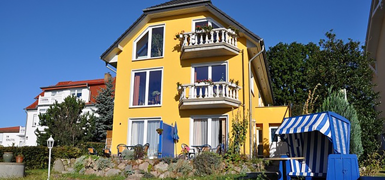 Inselblick Göhren Ferienwohnungen mit Meerblick Urlaub im Ostseebad